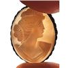 Image 2 : A division one carved cameo head button