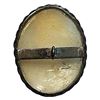 Image 3 : A division one carved cameo head button