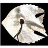 Image 2 : A division one realistic shaped pearl pictorial button