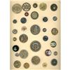 Image 1 : A card of division one metal picture Buttons
