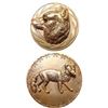 Image 1 : A pair of division three studio artist pictorial buttons