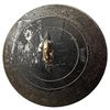 Image 2 : A division one inlayed horn pictorial button