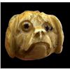 Image 1 : A division one carved natural material button