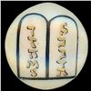 Image 2 : A small card of division three natural material buttons