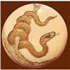 Image 1 : A division three natural material animal button