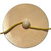 Image 2 : A division three natural material animal button