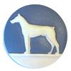 Image 2 : A small card of division three Studio artist buttons