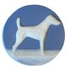 Image 3 : A small card of division three Studio artist buttons