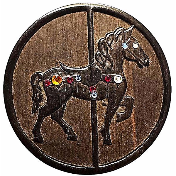 A division three studio artist button