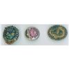 Image 1 : A small card of Japanese Arita porcelain buttons