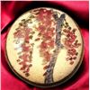 Image 1 : A division one colorful Japanese pottery button