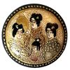 Image 3 : A small card of Japanese Satsuma buttons