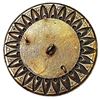 Image 3 : A division 1 high relief brass pictorial Dog button
