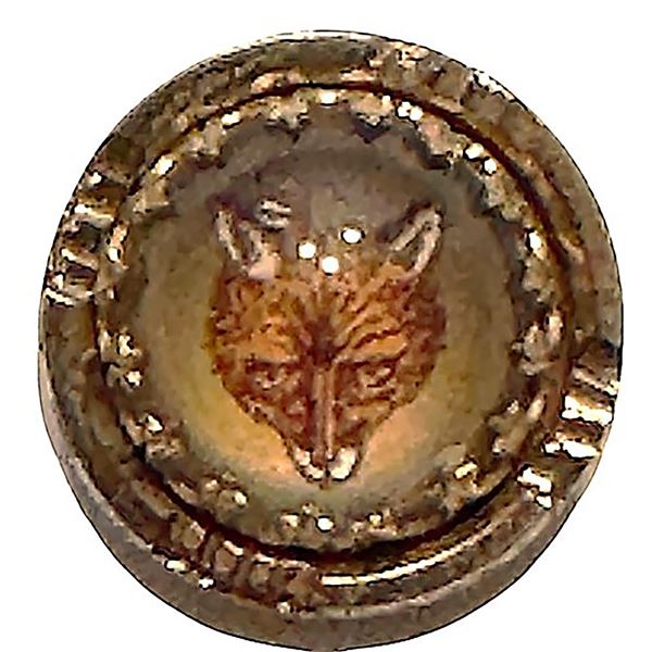 A division one pictorial steel cup button