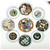 Image 3 : A card of assorted division one enamel buttons