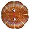 Image 2 : A partial card of division three wood buttons