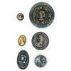 Image 1 : A small card of division 1 & 3 head buttons