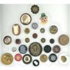 Image 1 : A partial card of division 1 & 3 assorted head buttons