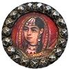 Image 1 : A division one hand painting under glass button