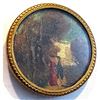 Image 2 : A division one hand painting under glass button