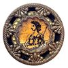Image 1 : A very unusual division one enamel button