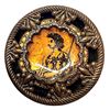 Image 2 : A very unusual division one enamel button