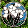 Image 2 : A division three pictorial enamel button