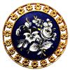 Image 2 : A small card of division one pictorial enamel buttons