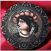 Image 1 : A division one pictorial enamel button