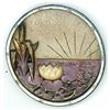 Image 2 : A small card of division 1 & 3 assorted floral buttons