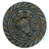Image 3 : A small card of division 1 & 3 assorted floral buttons