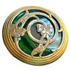 Image 1 : A division one glass background pictorial button