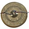 Image 3 : A division one glass background pictorial button
