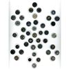 Image 1 : A card of division one assorted animal buttons