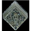 Image 3 : A card of assorted division one black glass buttons