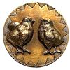 Image 1 : A division three studio artist pictorial button