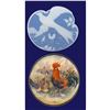 Image 1 : A small card of division three studio artist buttons.