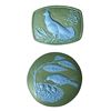Image 1 : A small card of division three Studio artist buttons