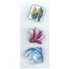 Image 1 : A small card of Japanese Arita porcelain buttons