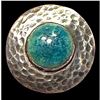 Image 1 : A division one Ruskin pottery in metal button.