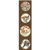 Image 1 : A small card of Japanese Satsuma buttons