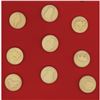 Image 1 : A card of division three assorted animal buttons