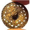 Image 2 : A division one pierced copper button