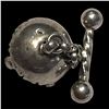 Image 2 : A division one gemstone and silver button