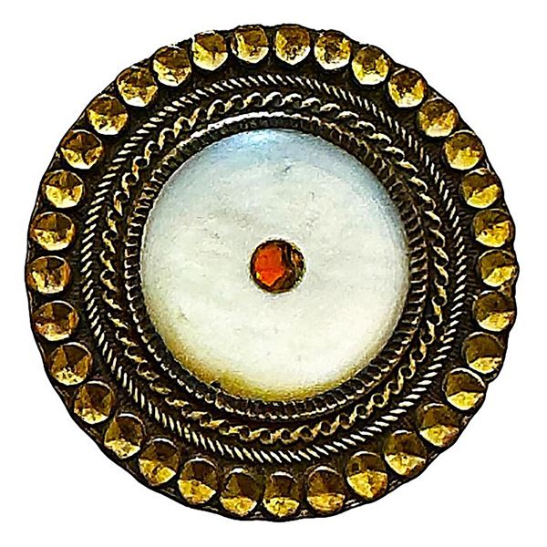 A division one 3 material copper button