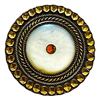 Image 1 : A division one 3 material copper button