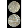 Image 1 : A small card of division three pictorial pearl buttons