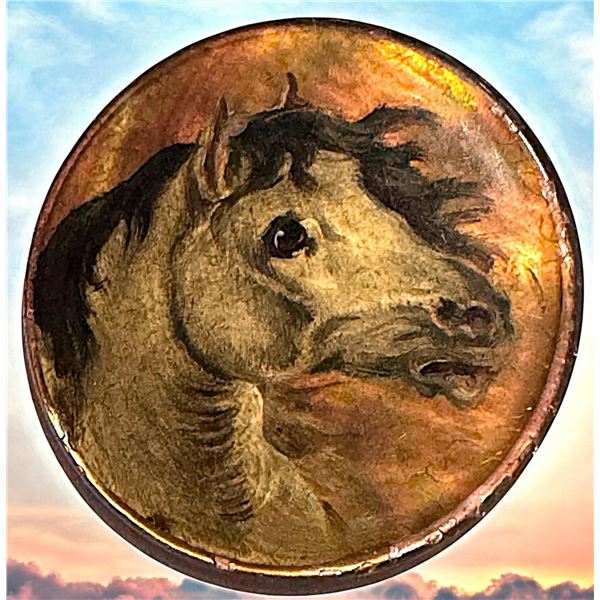 A very RARE division one sporting button