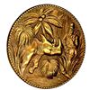 Image 3 : A set of division one brass pictorial buttons