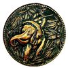 Image 4 : A set of division one brass pictorial buttons